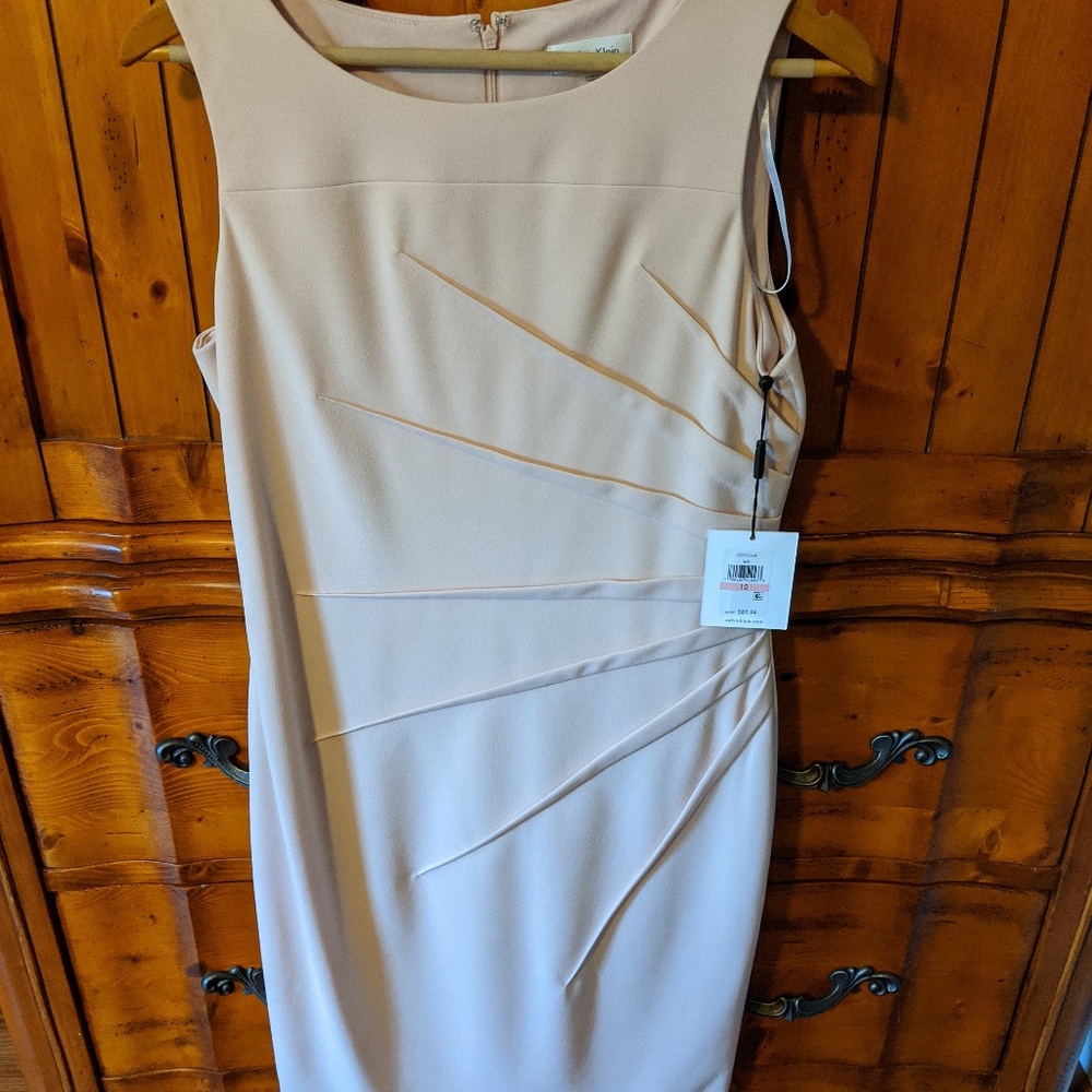 NWT Calvin Klein Sleeveless Dress